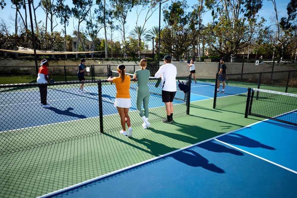 Potomac Pickleball Club members