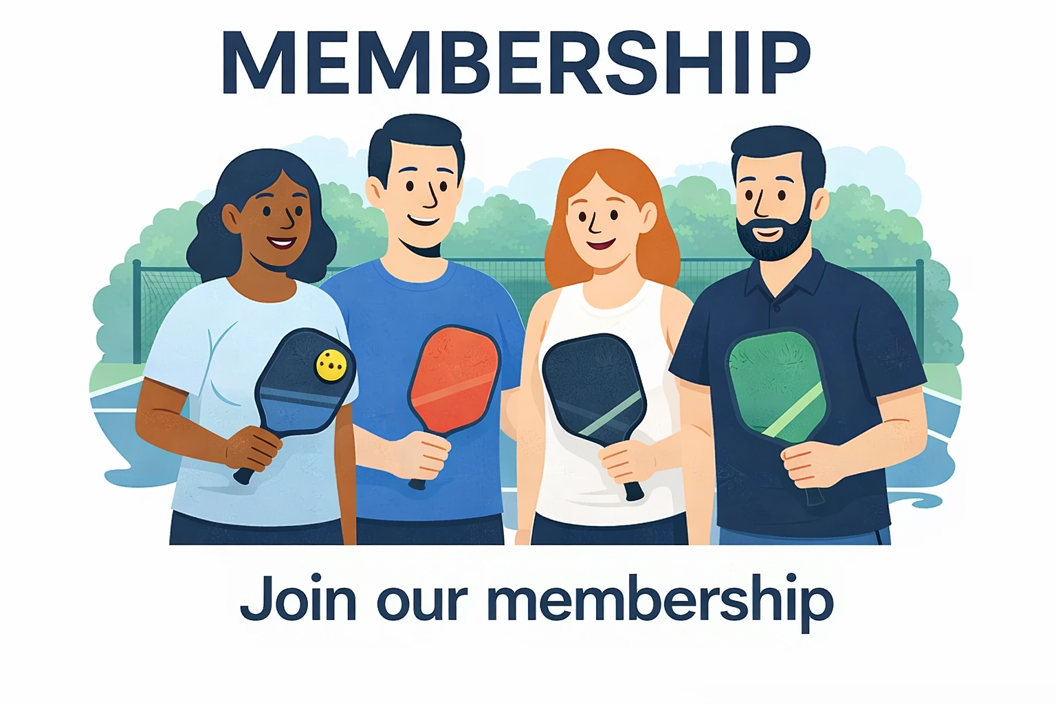 Potomac Pickleball Club Membership